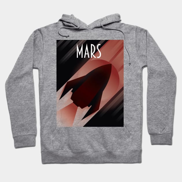 Mars Hoodie by nickemporium1